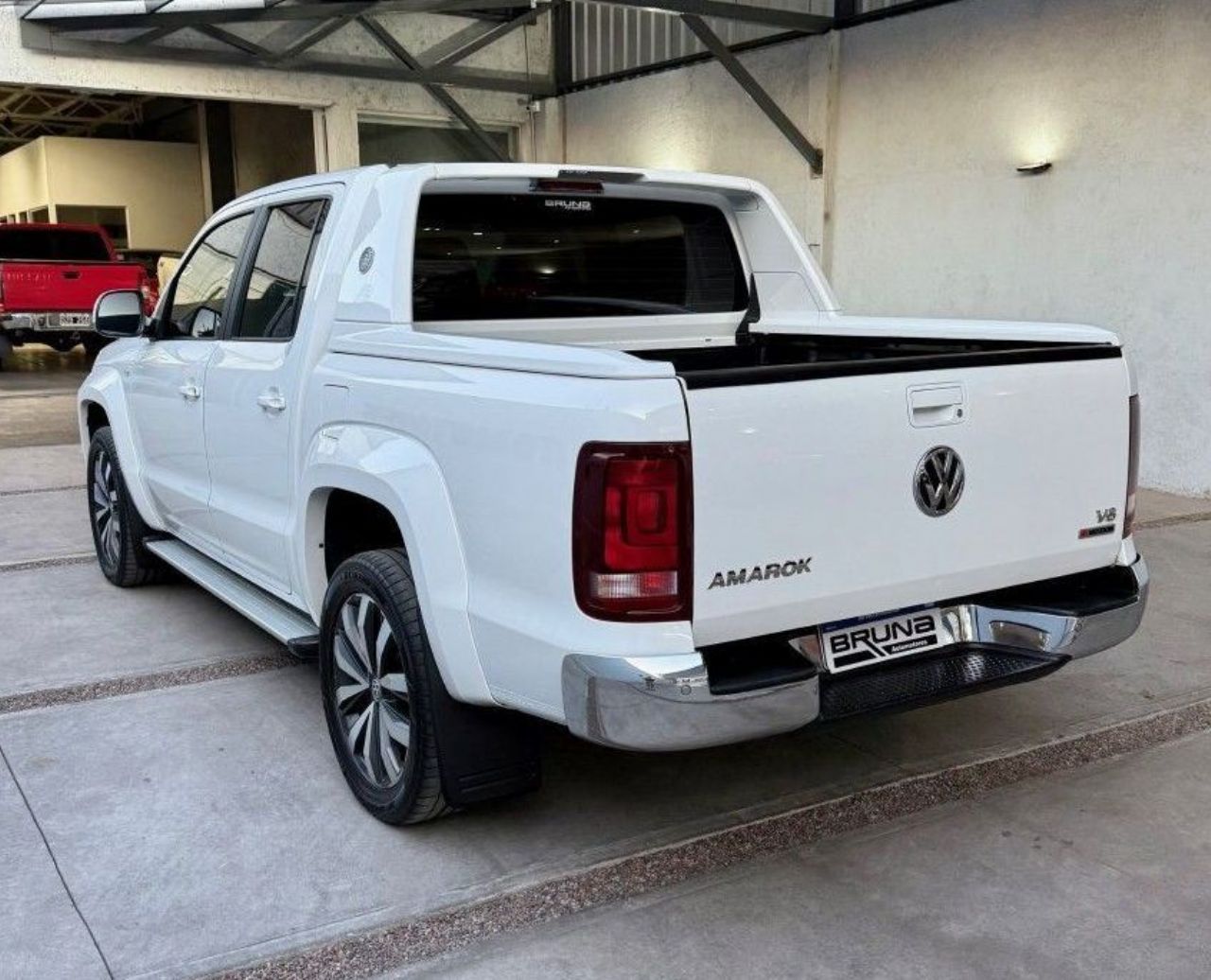 Volkswagen Amarok Usada en Mendoza, deRuedas