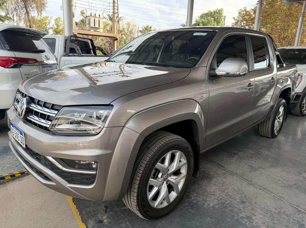 Volkswagen Amarok Usada en Mendoza, deRuedas