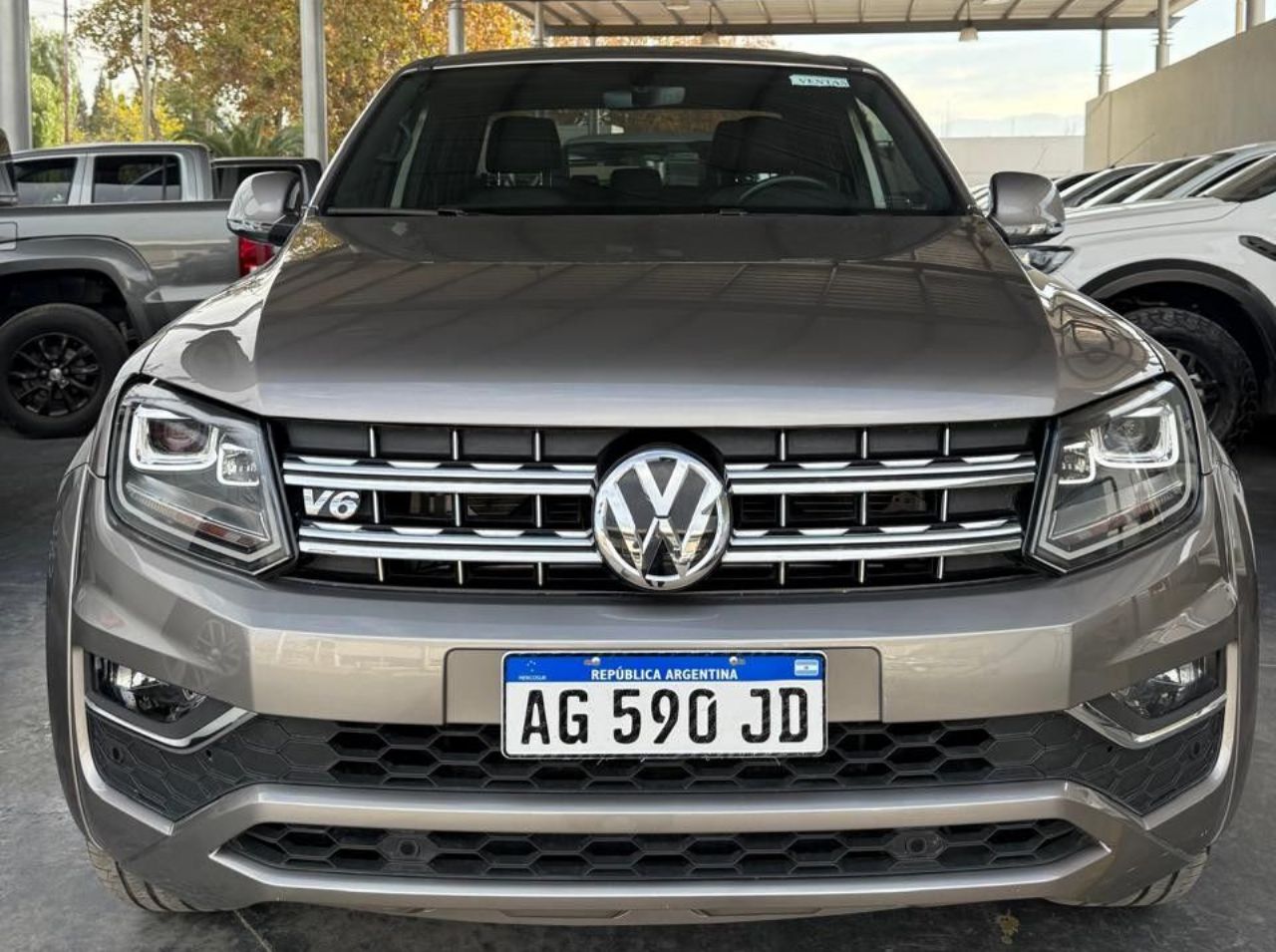 Volkswagen Amarok Usada en Mendoza, deRuedas