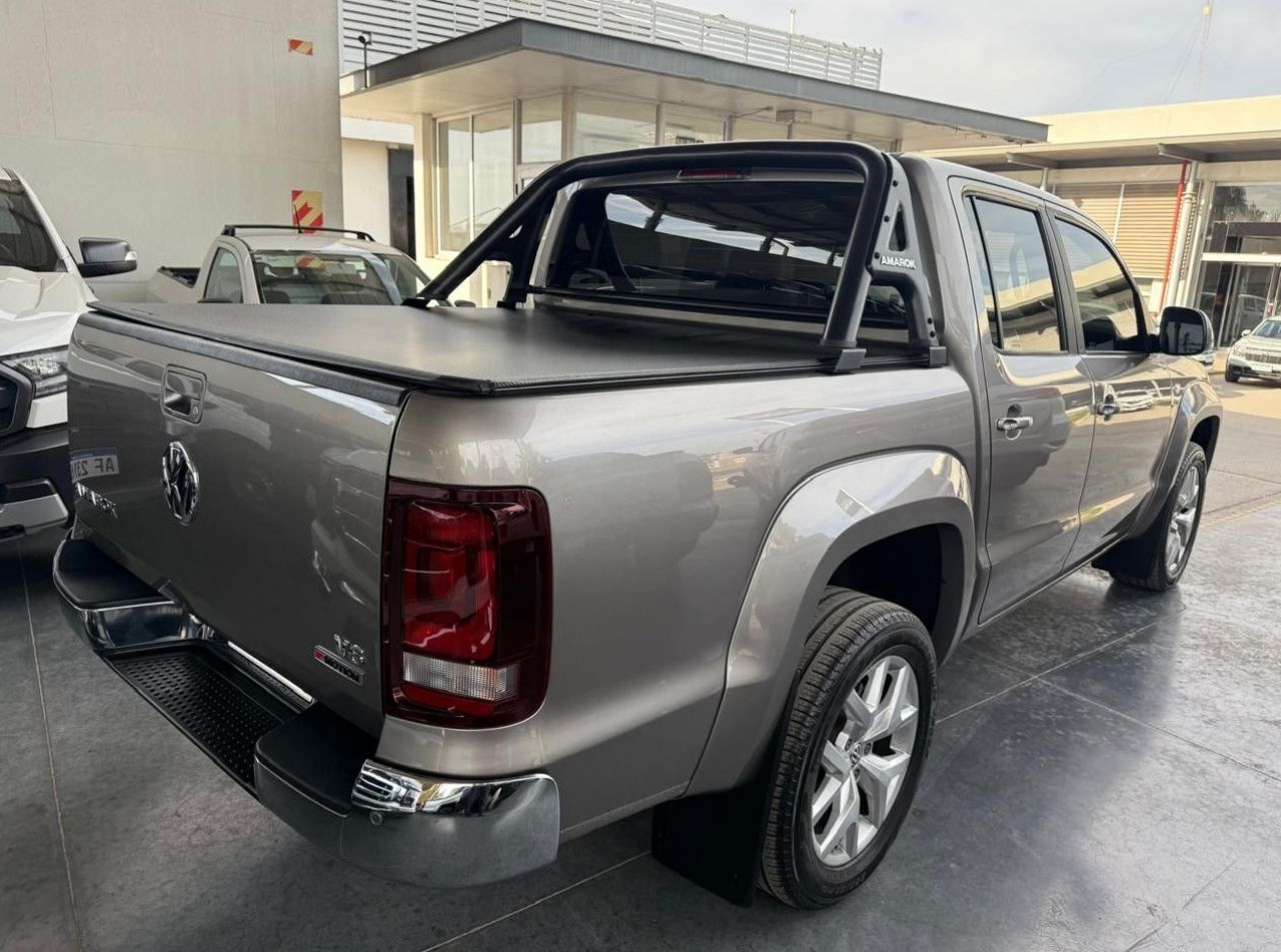 Volkswagen Amarok Usada en Mendoza, deRuedas