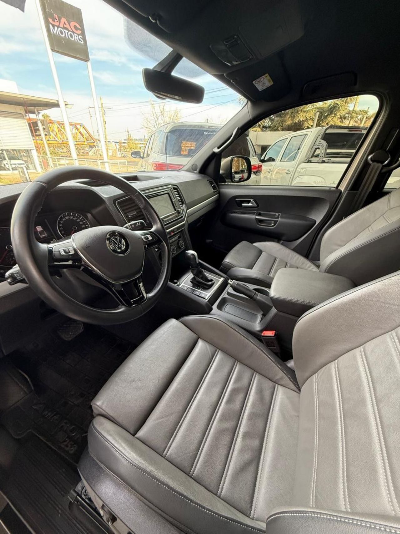 Volkswagen Amarok Usada en Mendoza, deRuedas
