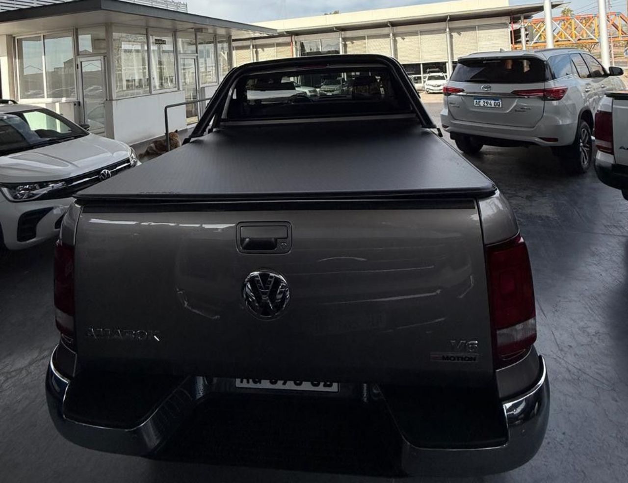 Volkswagen Amarok Usada en Mendoza, deRuedas