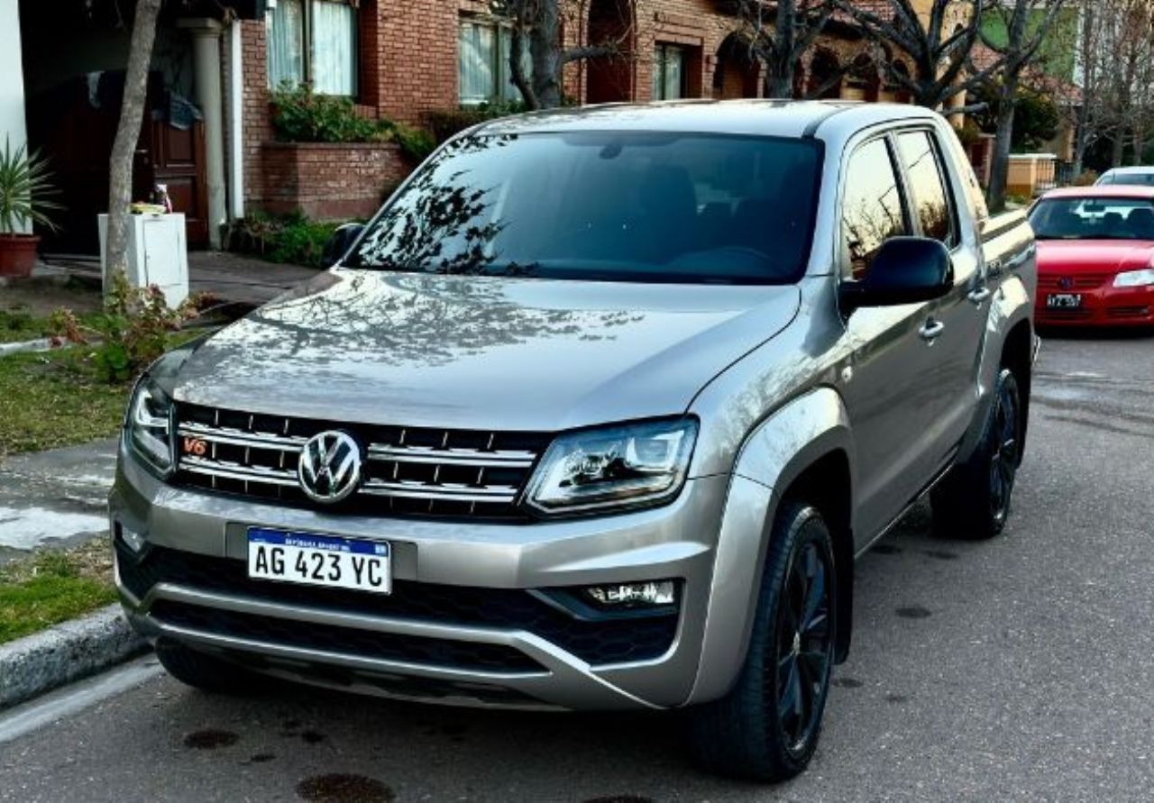 Volkswagen Amarok Usada en Mendoza, deRuedas