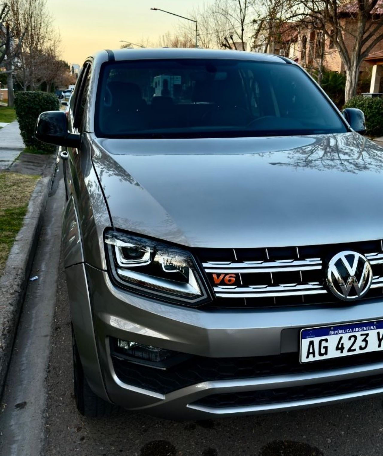 Volkswagen Amarok Usada en Mendoza, deRuedas