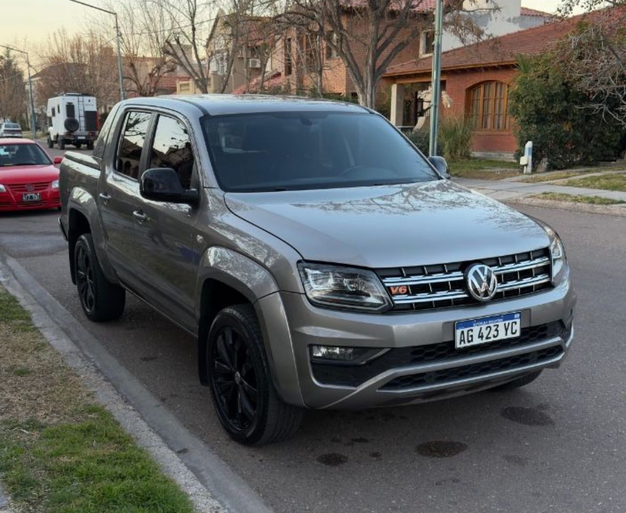 Volkswagen Amarok Usada en Mendoza, deRuedas