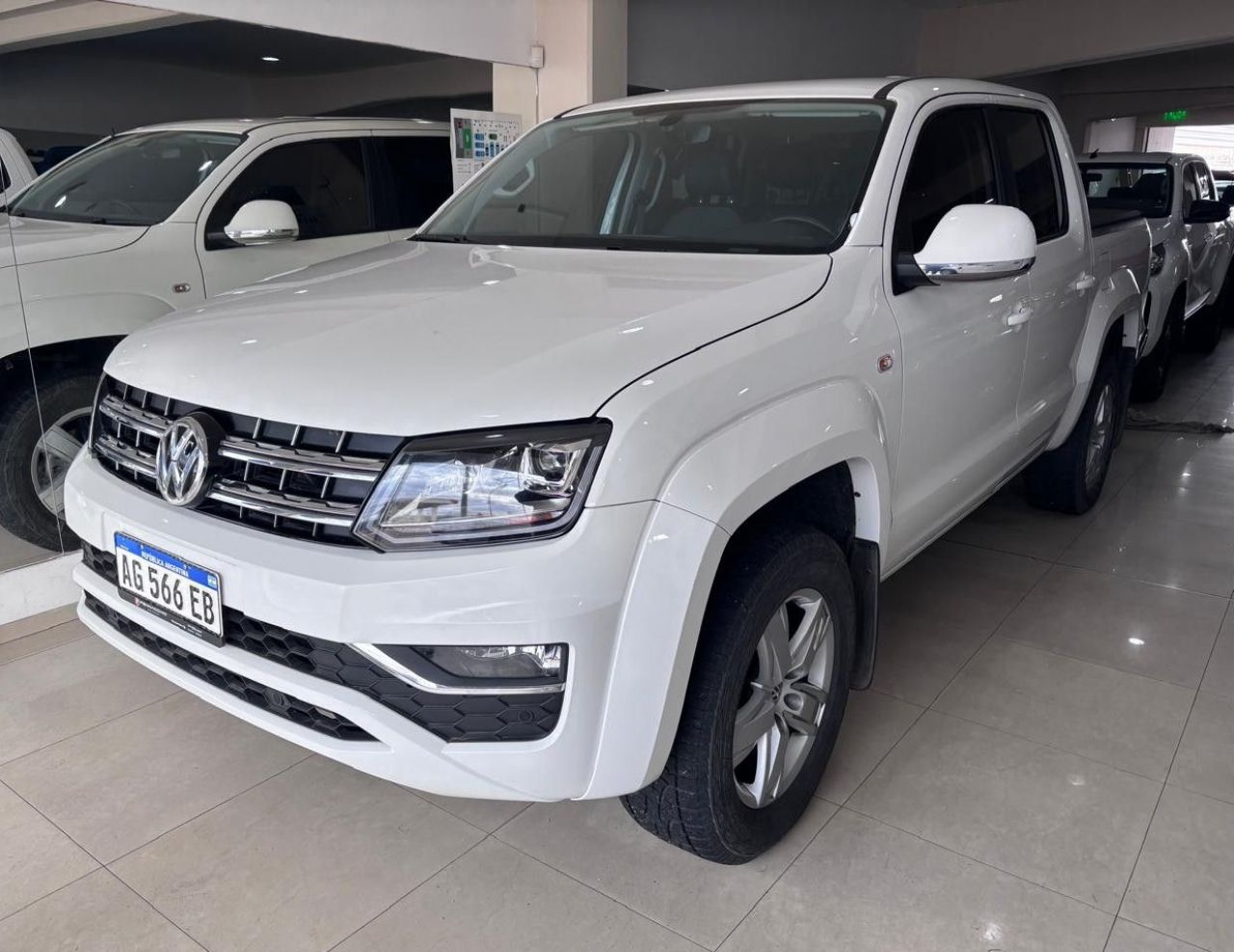 Volkswagen Amarok Usada Financiado en Mendoza, deRuedas