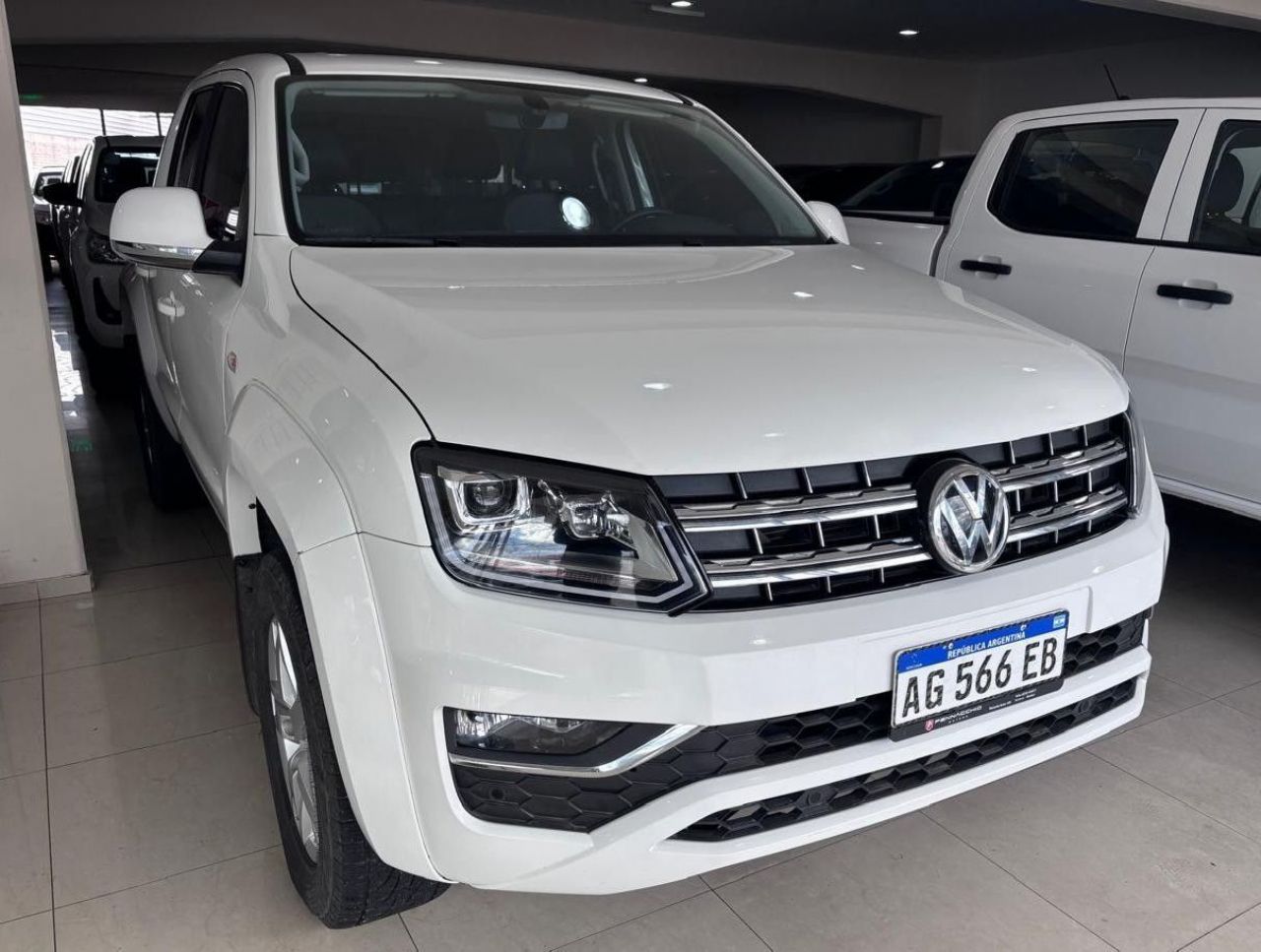 Volkswagen Amarok Usada Financiado en Mendoza, deRuedas