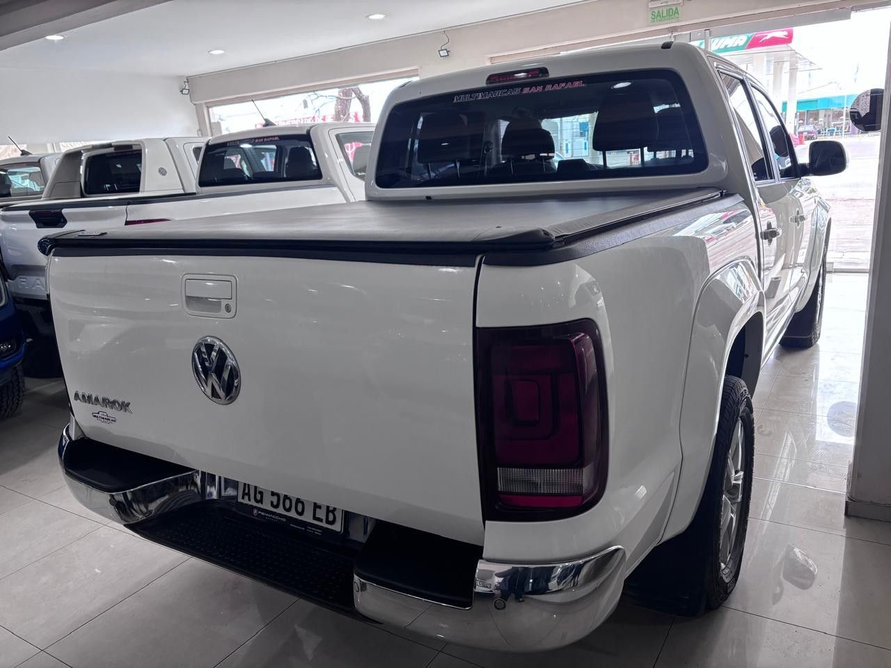 Volkswagen Amarok Usada Financiado en Mendoza, deRuedas