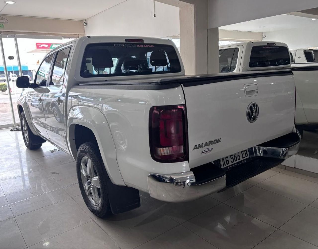 Volkswagen Amarok Usada Financiado en Mendoza, deRuedas