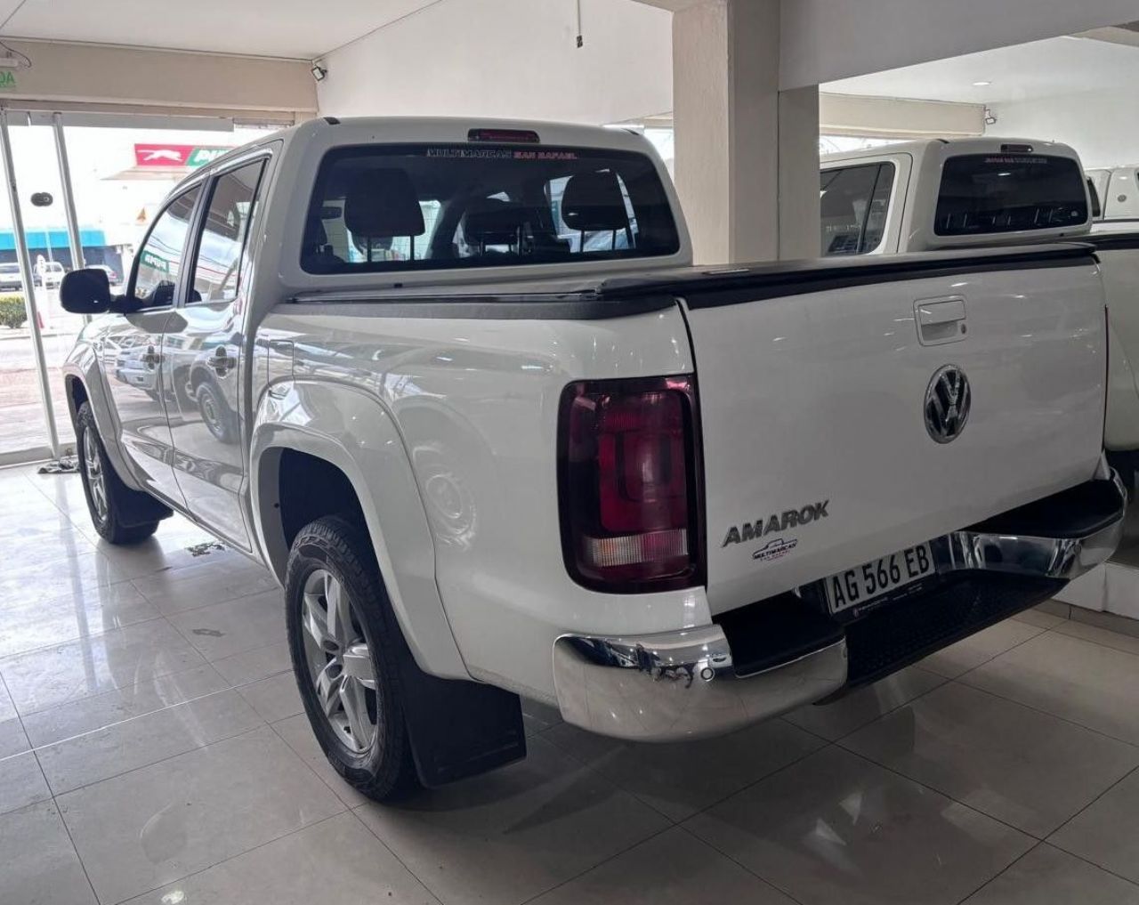 Volkswagen Amarok Usada Financiado en Mendoza, deRuedas