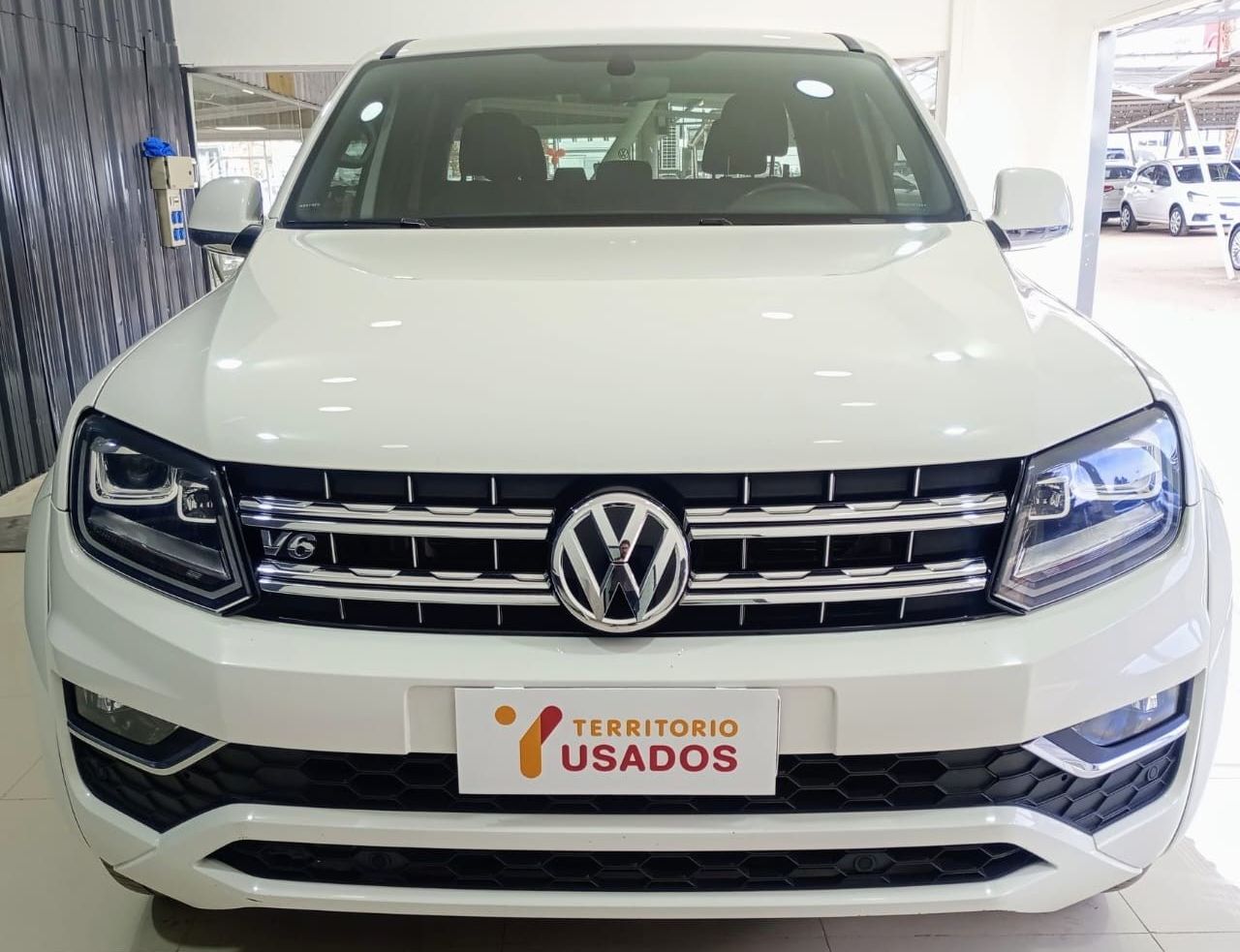 Volkswagen Amarok Usada en Mendoza, deRuedas