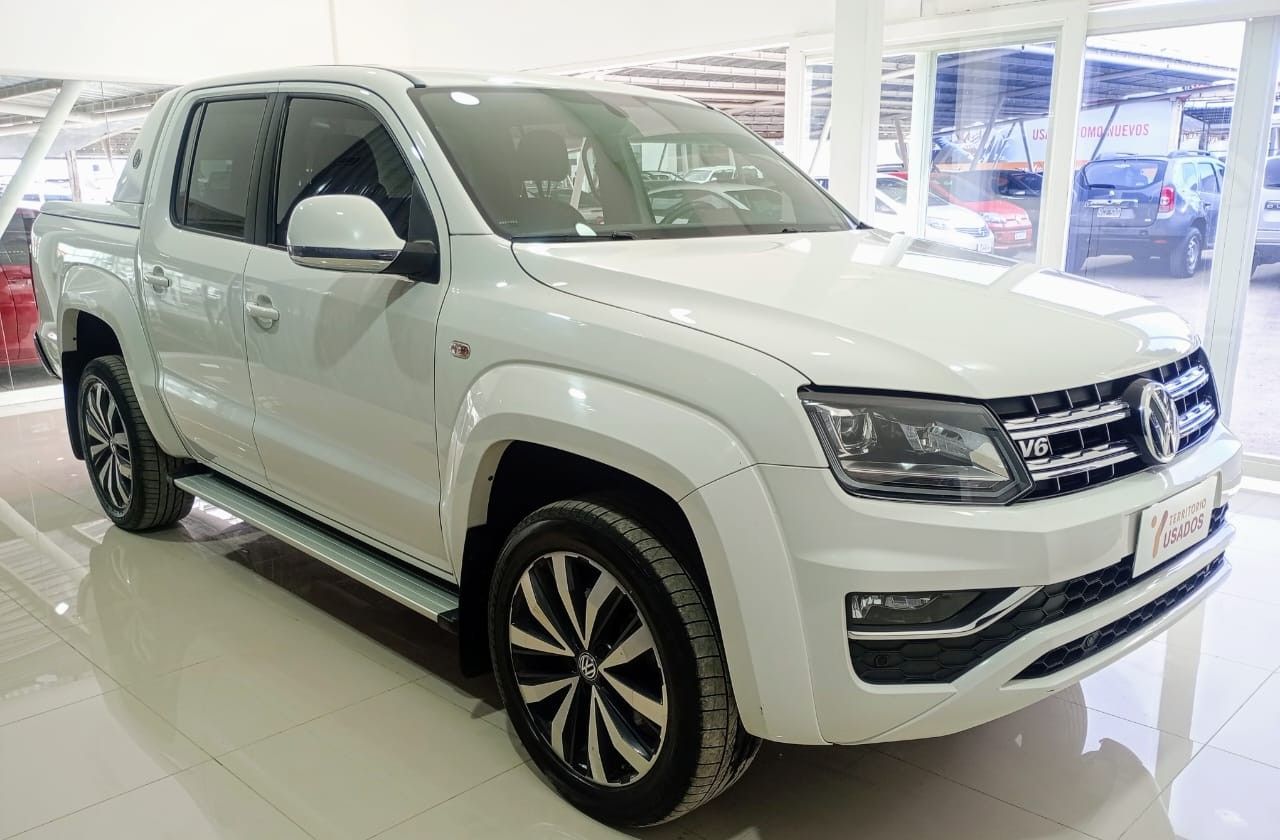 Volkswagen Amarok Usada en Mendoza, deRuedas