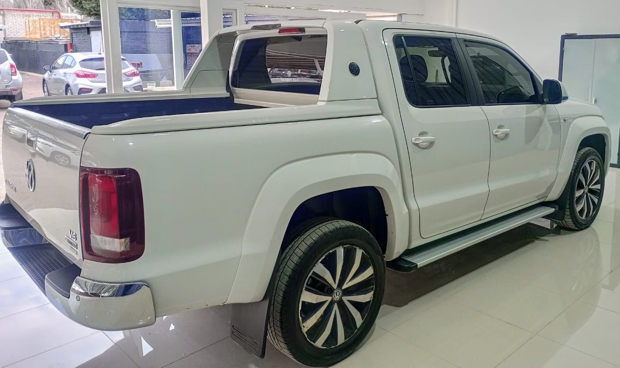 Volkswagen Amarok Usada en Mendoza, deRuedas