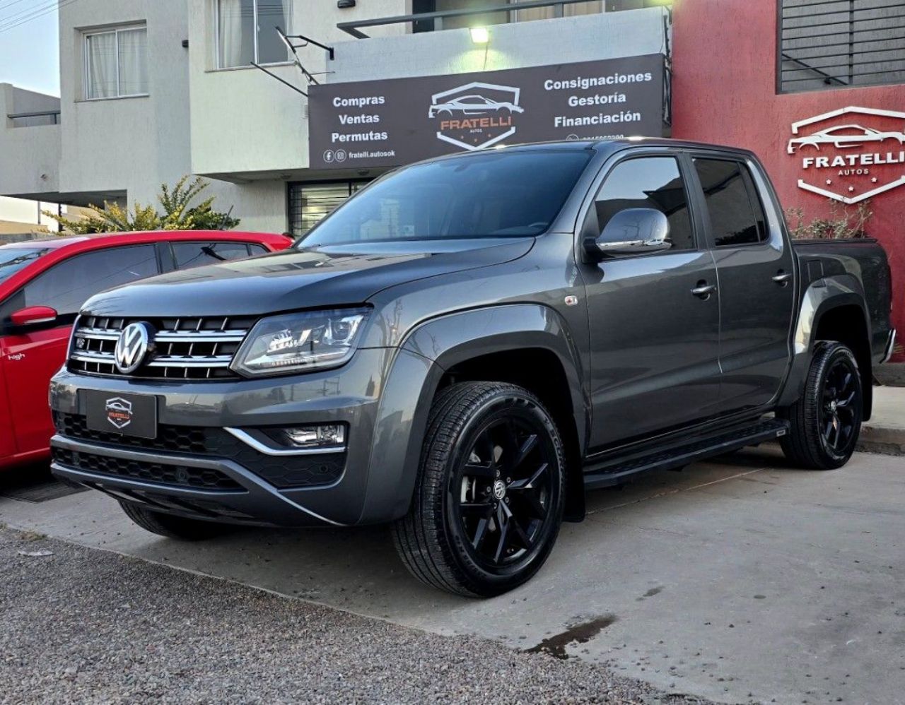 Volkswagen Amarok Usada Financiado en Mendoza, deRuedas