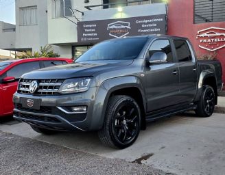 Volkswagen Amarok Usada en Mendoza Financiado