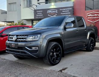 Volkswagen Amarok Usada en Mendoza Financiado
