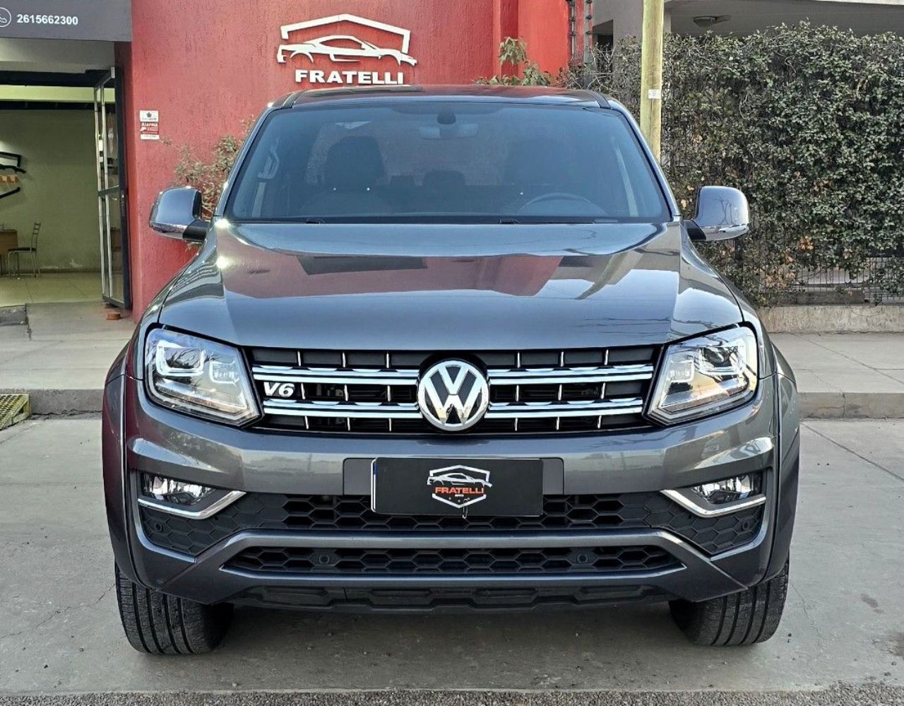 Volkswagen Amarok Usada Financiado en Mendoza, deRuedas