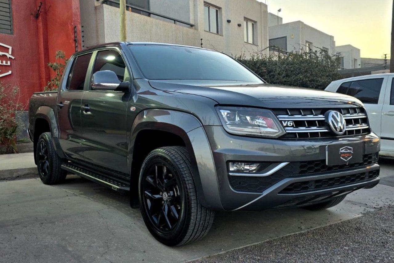 Volkswagen Amarok Usada Financiado en Mendoza, deRuedas