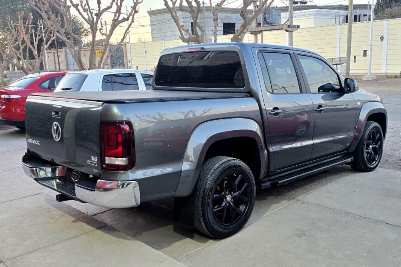 Volkswagen Amarok Usada Financiado en Mendoza, deRuedas