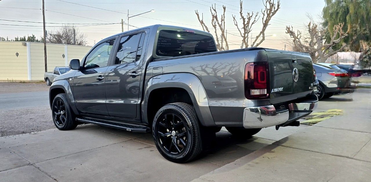 Volkswagen Amarok Usada Financiado en Mendoza, deRuedas