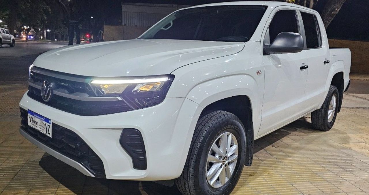Volkswagen Amarok Usada Financiado en San Juan, deRuedas