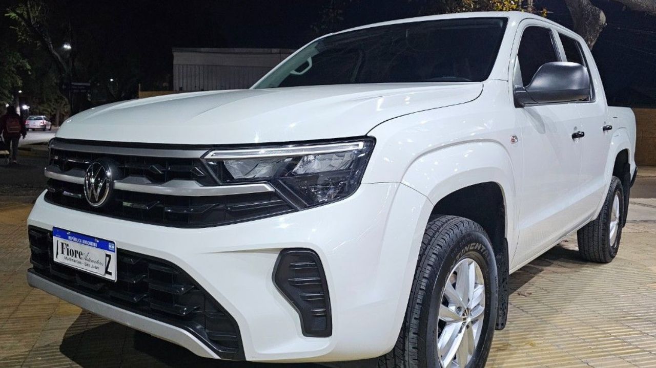 Volkswagen Amarok Usada Financiado en San Juan, deRuedas