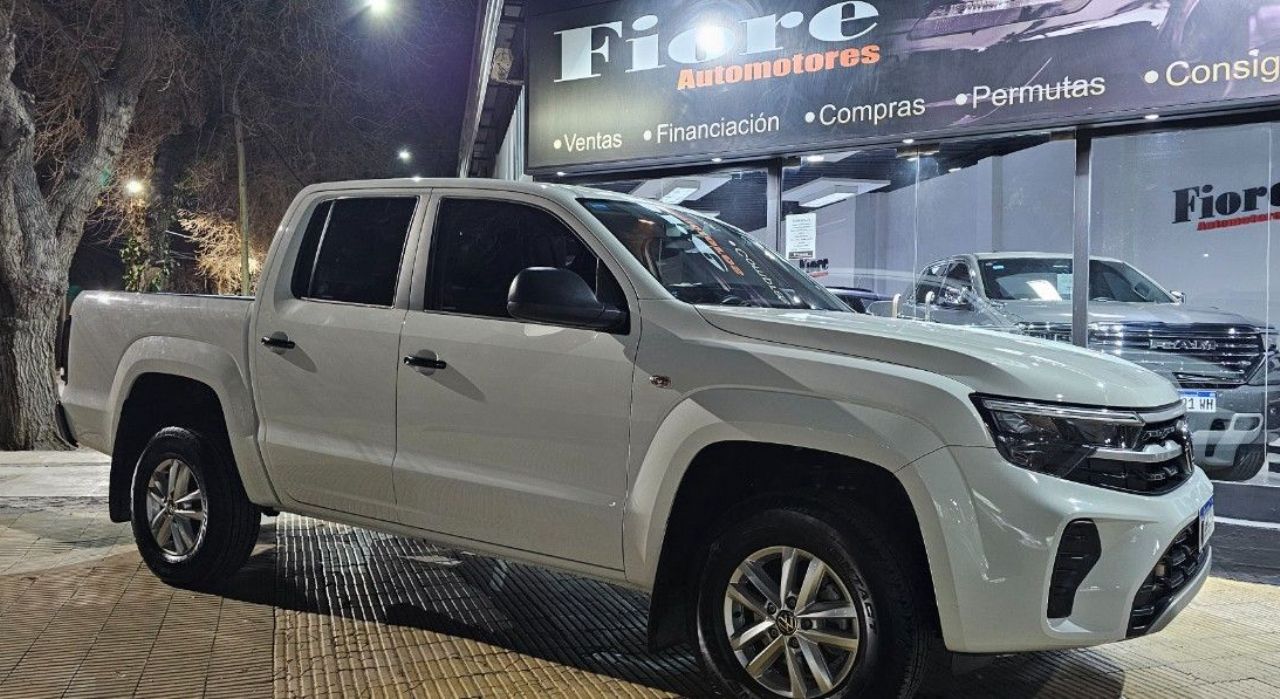 Volkswagen Amarok Usada Financiado en San Juan, deRuedas