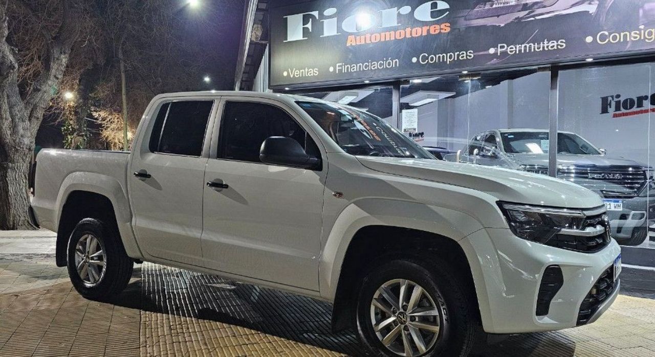 Volkswagen Amarok Usada Financiado en San Juan, deRuedas