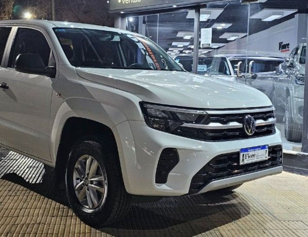 Volkswagen Amarok Usada Financiado en San Juan, deRuedas