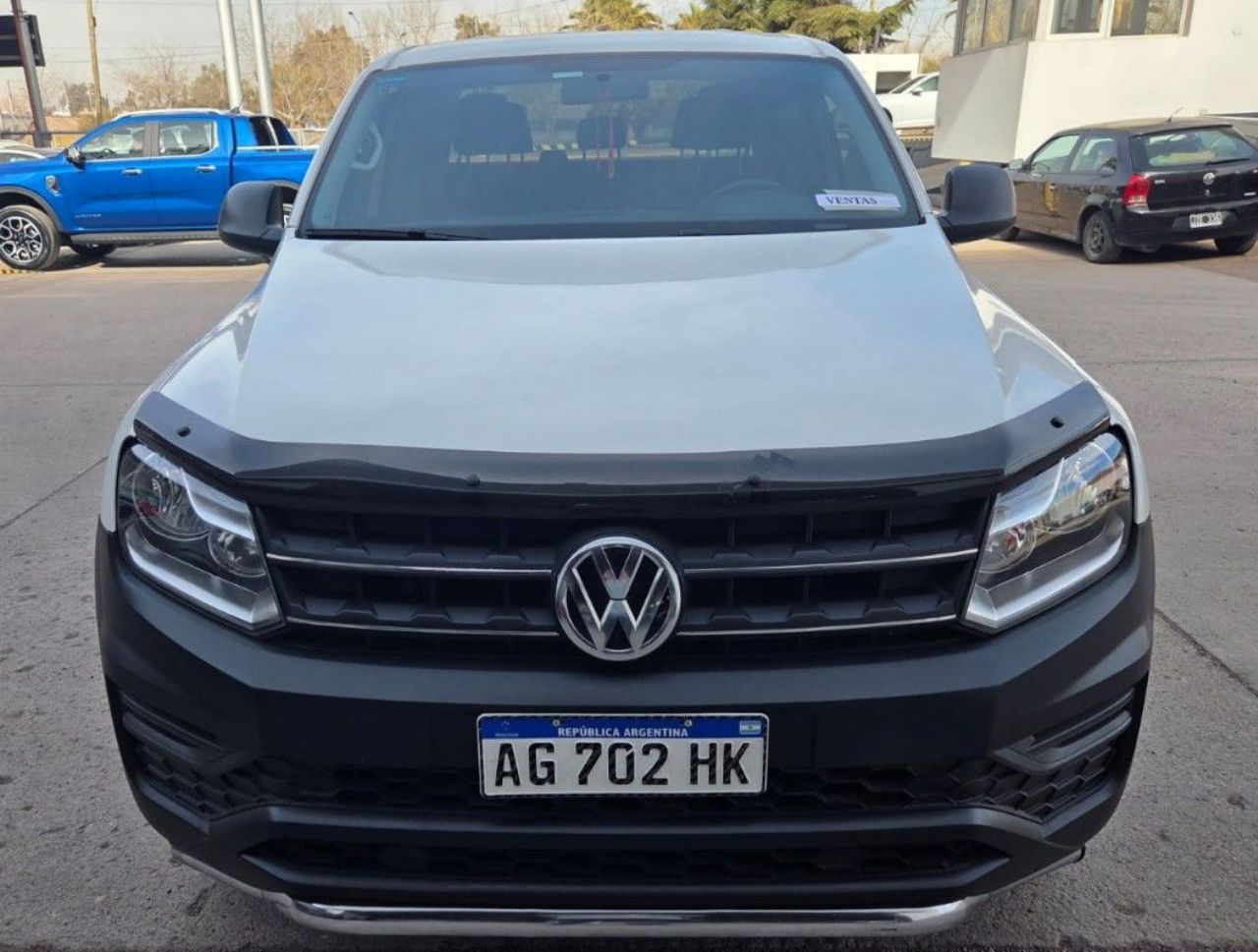 Volkswagen Amarok Usada en Mendoza, deRuedas