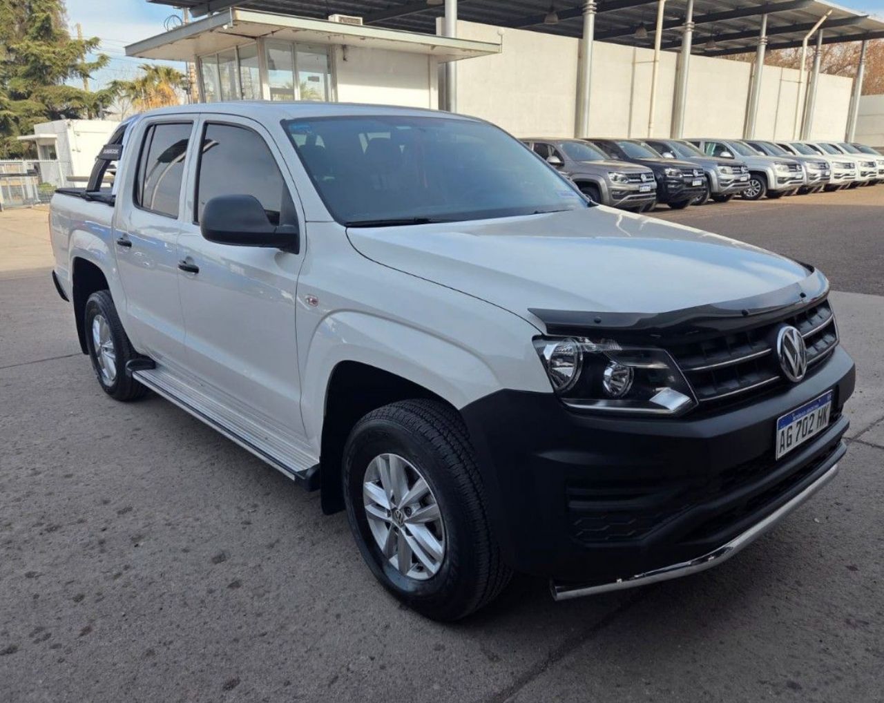 Volkswagen Amarok Usada en Mendoza, deRuedas