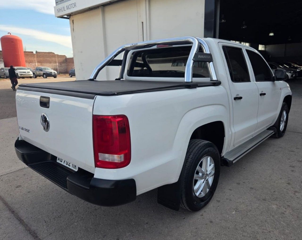 Volkswagen Amarok Usada en Mendoza, deRuedas