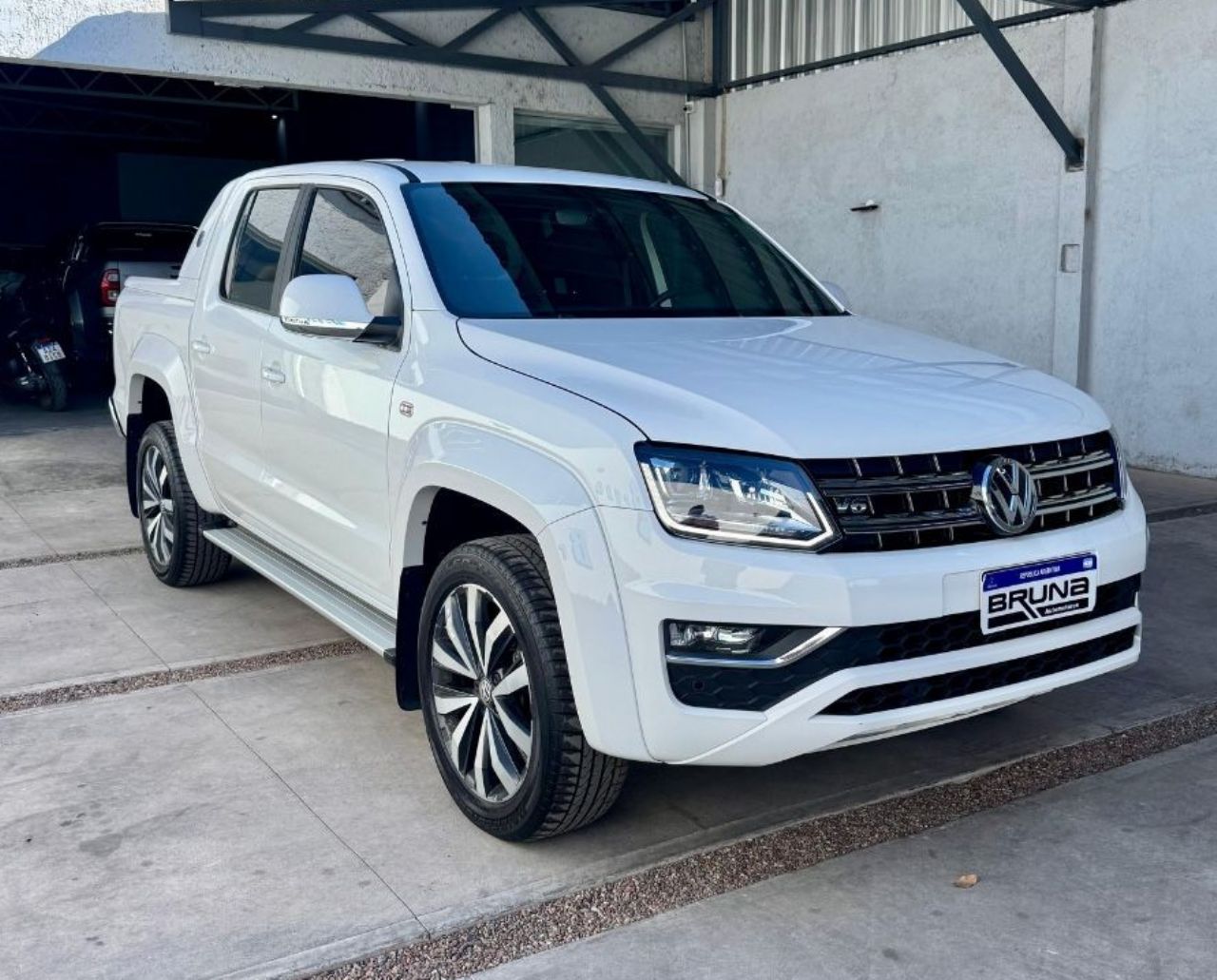Volkswagen Amarok Usada Financiado en Mendoza, deRuedas