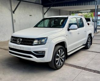 Volkswagen Amarok Usada en Mendoza Financiado