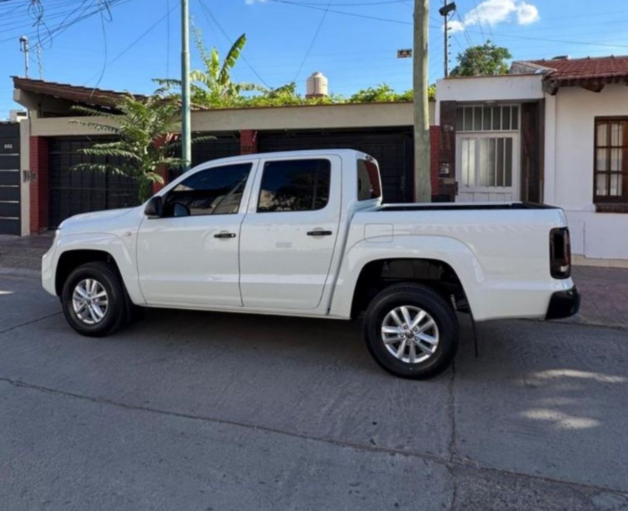 Volkswagen Amarok Usada en Mendoza, deRuedas