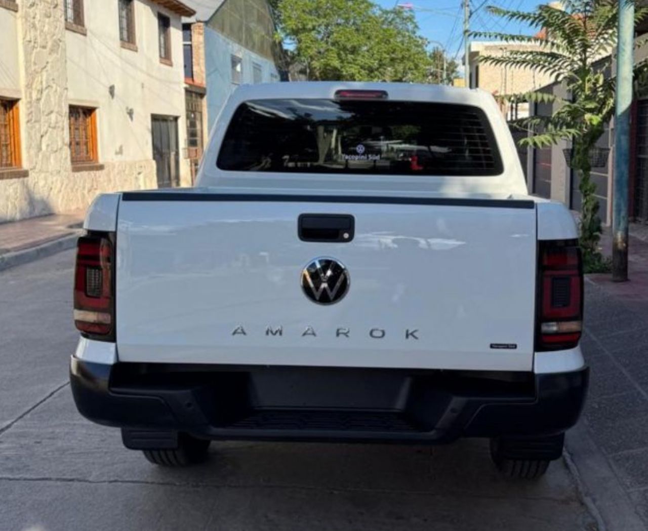 Volkswagen Amarok Usada en Mendoza, deRuedas