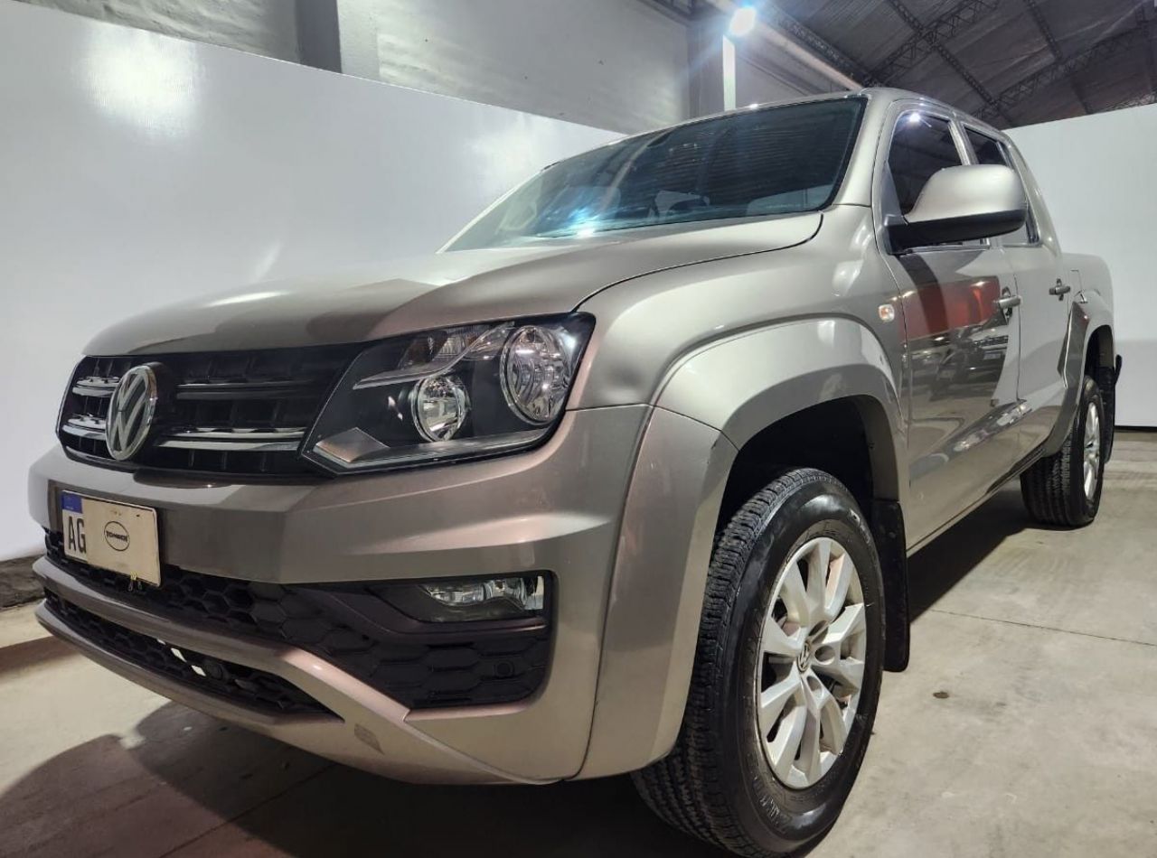 Volkswagen Amarok Usada en Mendoza, deRuedas
