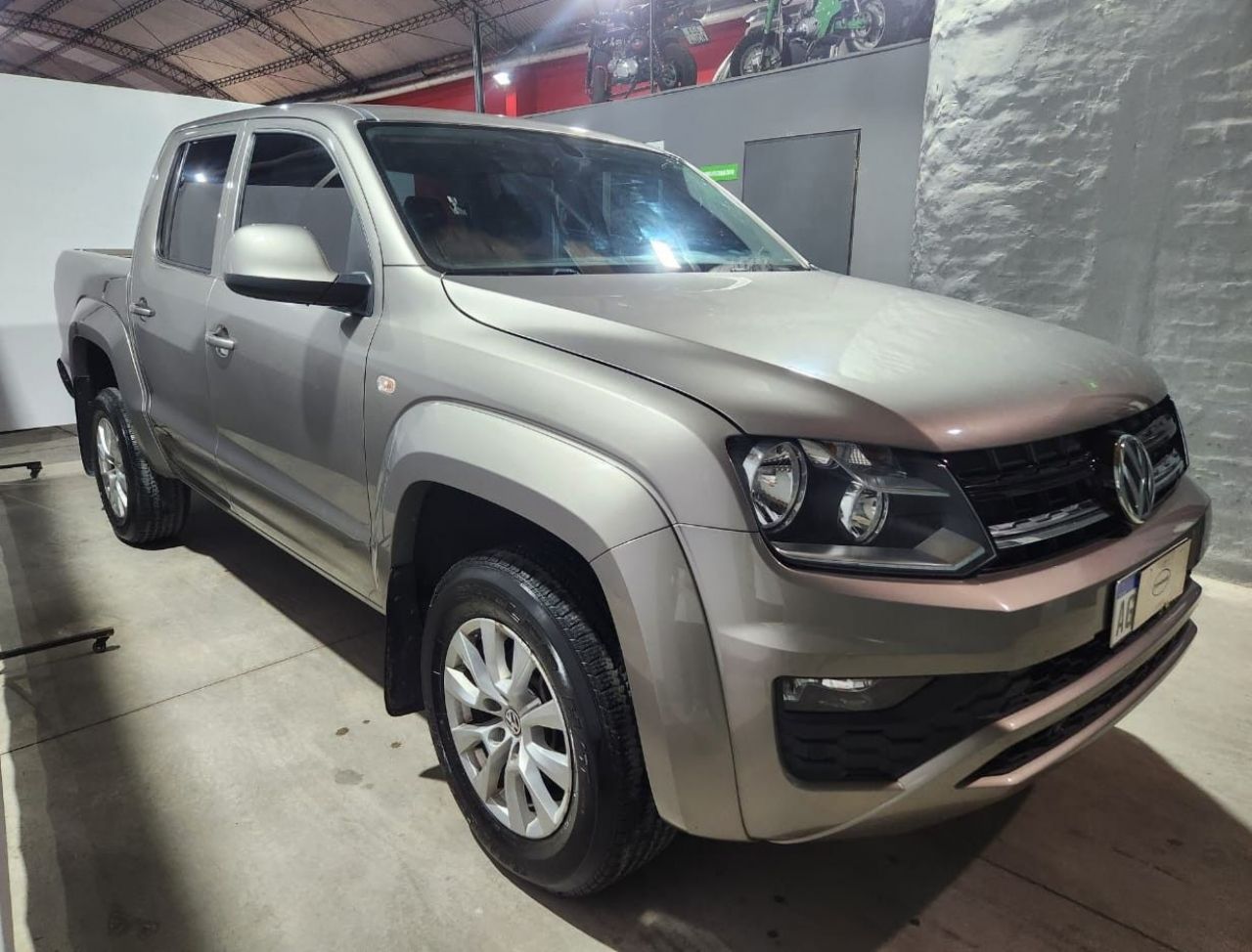 Volkswagen Amarok Usada en Mendoza, deRuedas