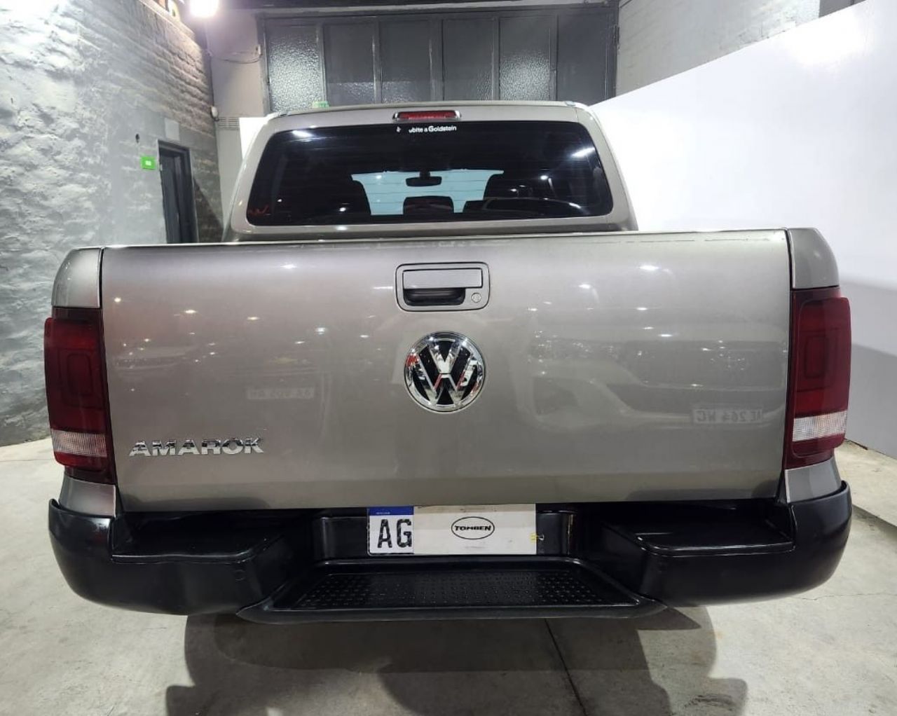 Volkswagen Amarok Usada en Mendoza, deRuedas