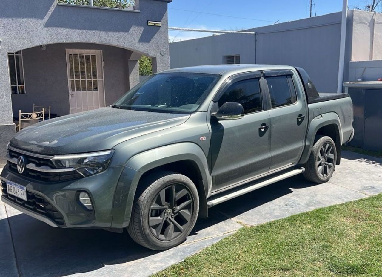 Volkswagen Amarok Usada en Mendoza, deRuedas