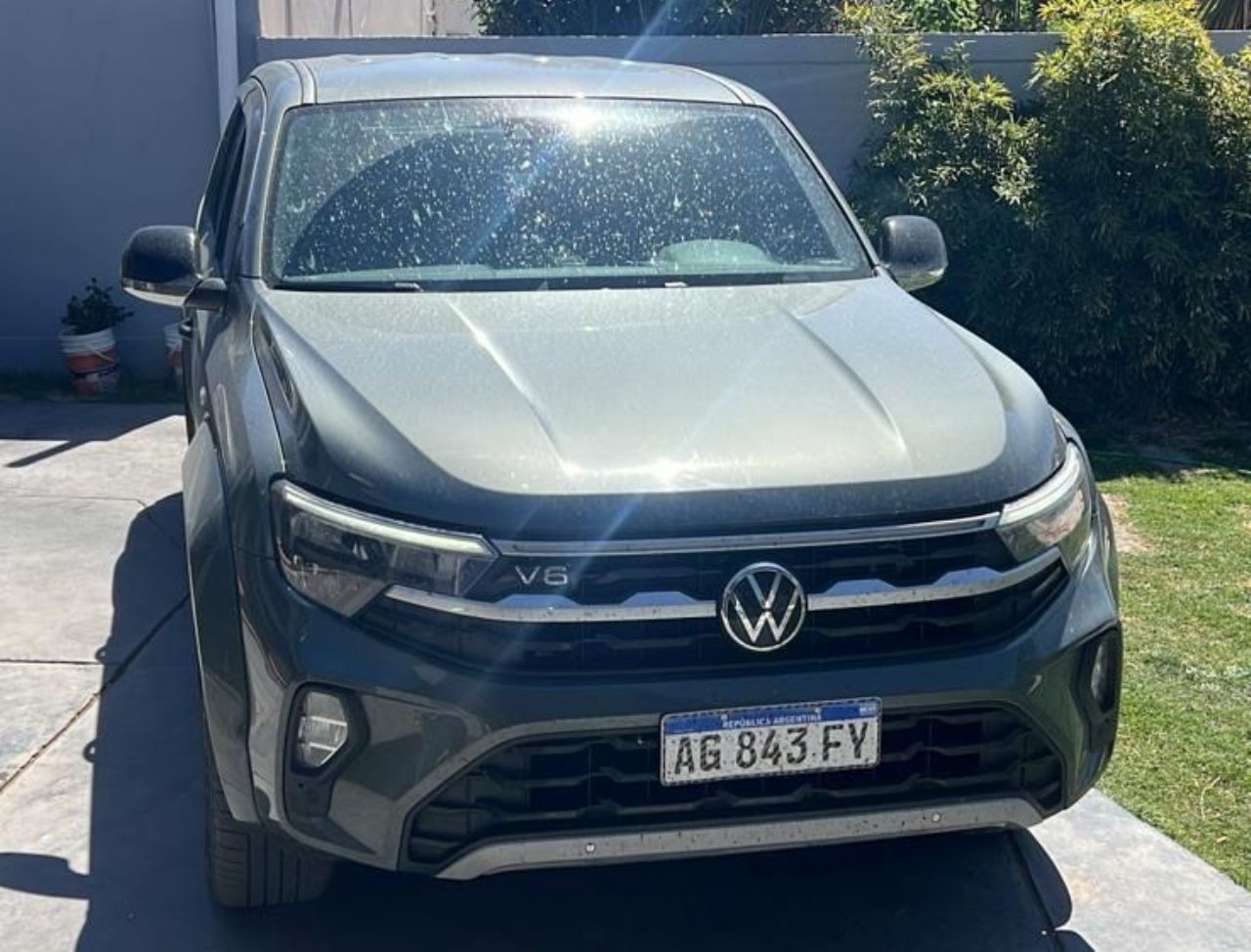 Volkswagen Amarok Usada en Mendoza, deRuedas