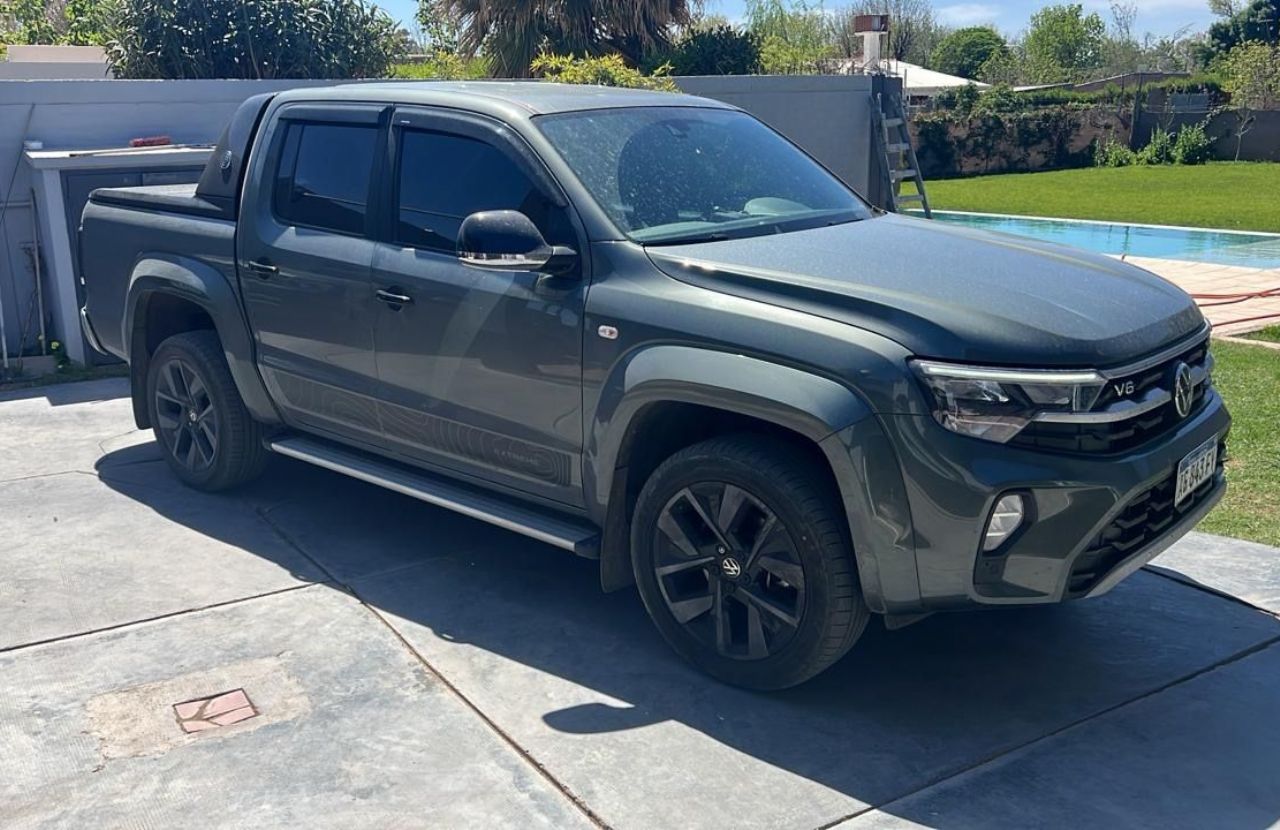 Volkswagen Amarok Usada en Mendoza, deRuedas