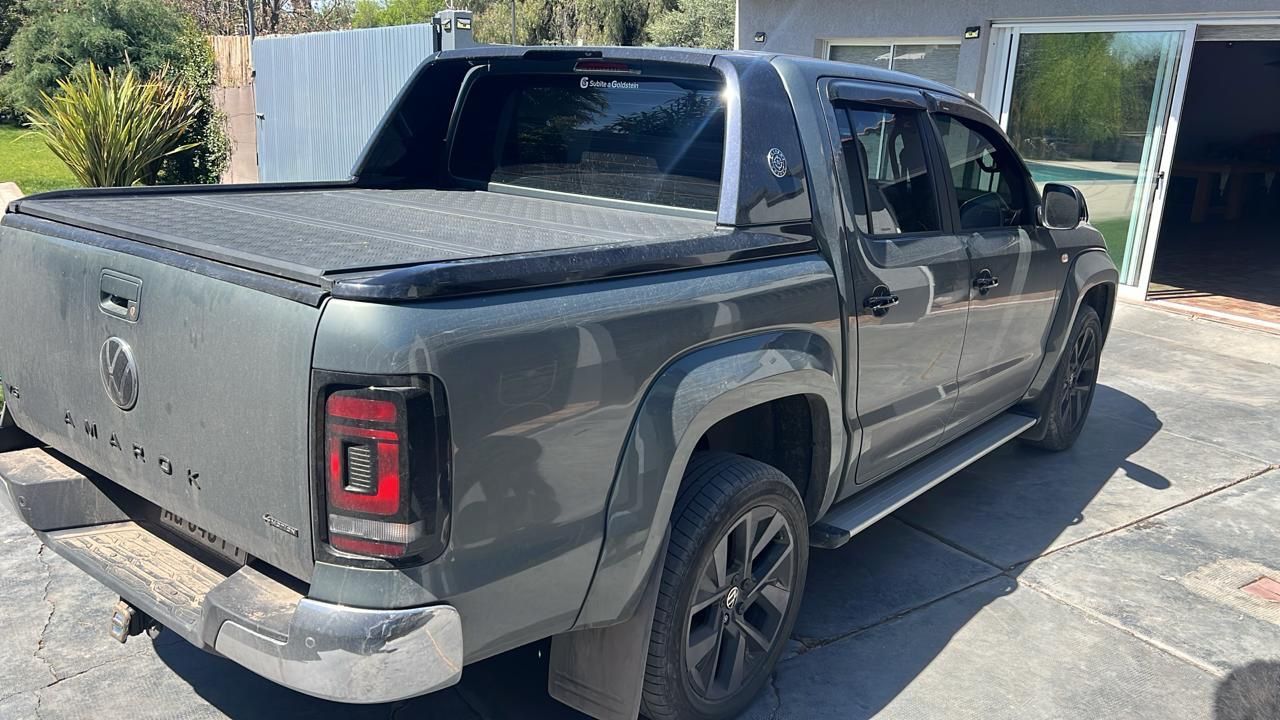 Volkswagen Amarok Usada en Mendoza, deRuedas