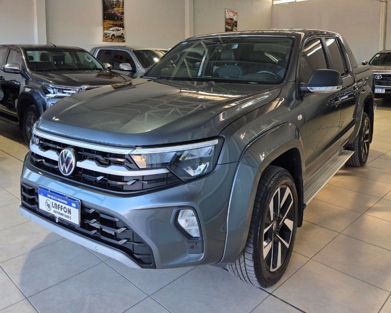Volkswagen Amarok Usada Financiado en Mendoza, deRuedas