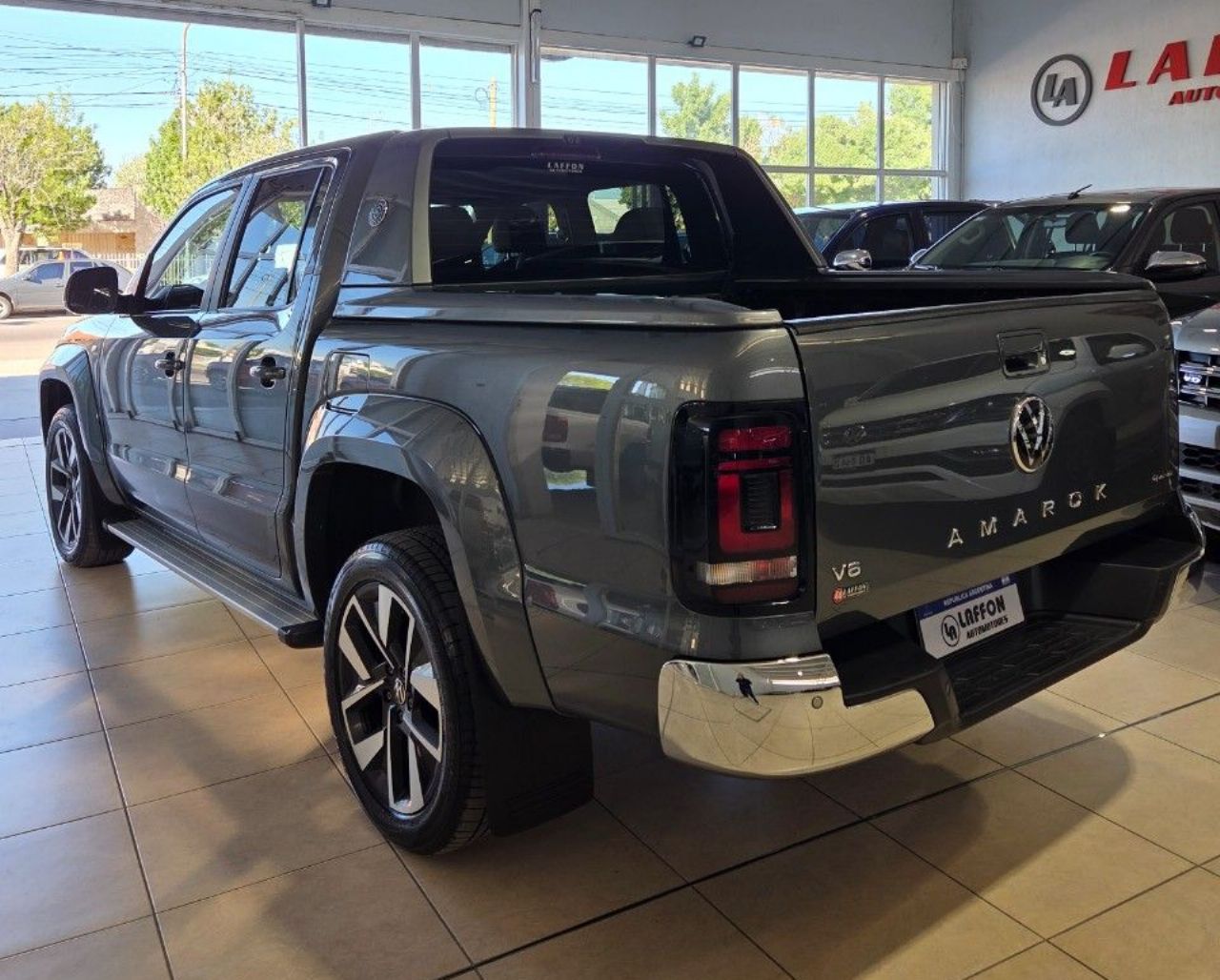 Volkswagen Amarok Usada Financiado en Mendoza, deRuedas