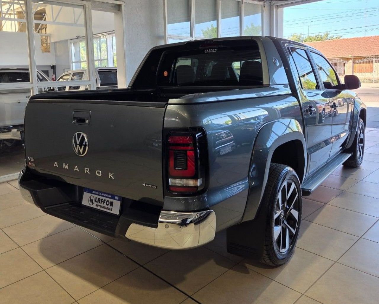 Volkswagen Amarok Usada Financiado en Mendoza, deRuedas