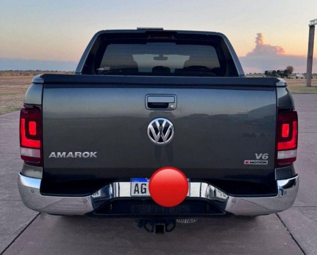 Volkswagen Amarok Usada en Salta, deRuedas