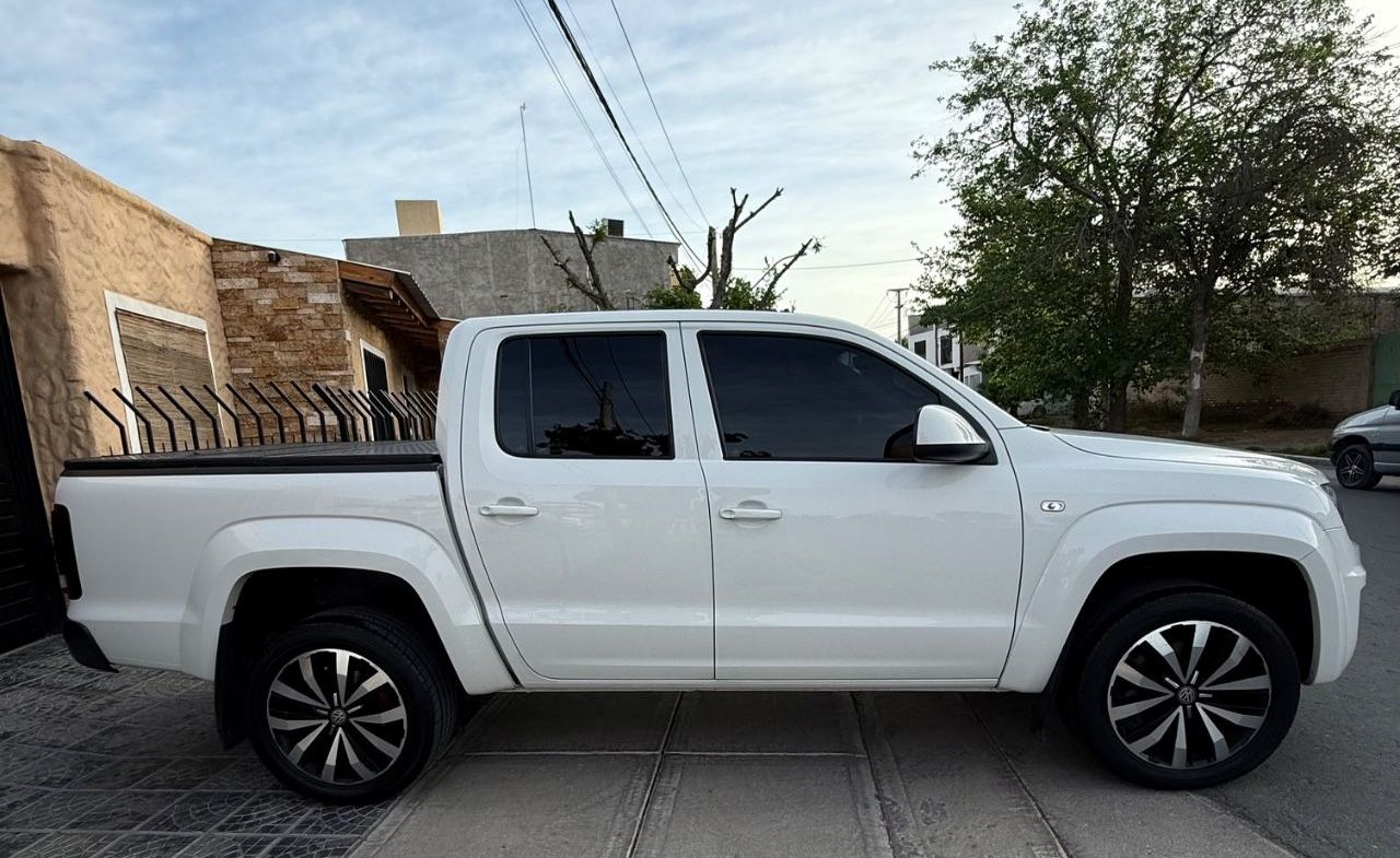 Volkswagen Amarok Usada en Mendoza, deRuedas