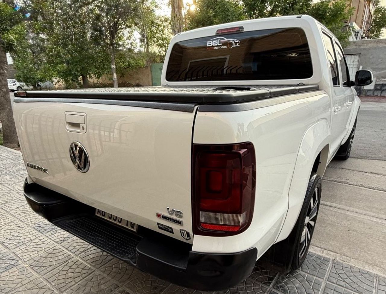 Volkswagen Amarok Usada en Mendoza, deRuedas