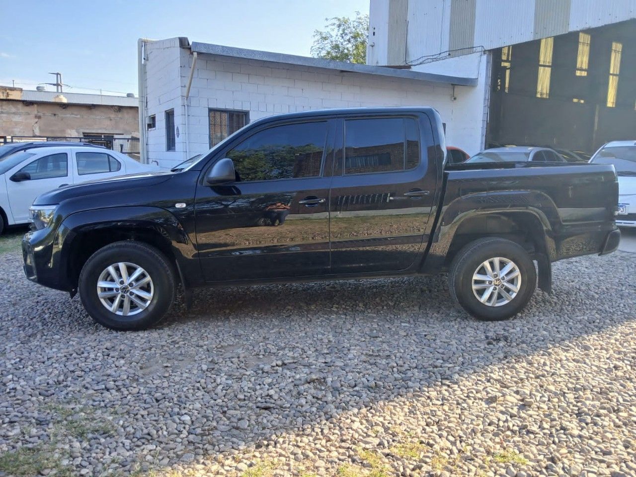 Volkswagen Amarok Usada Financiado en Córdoba, deRuedas